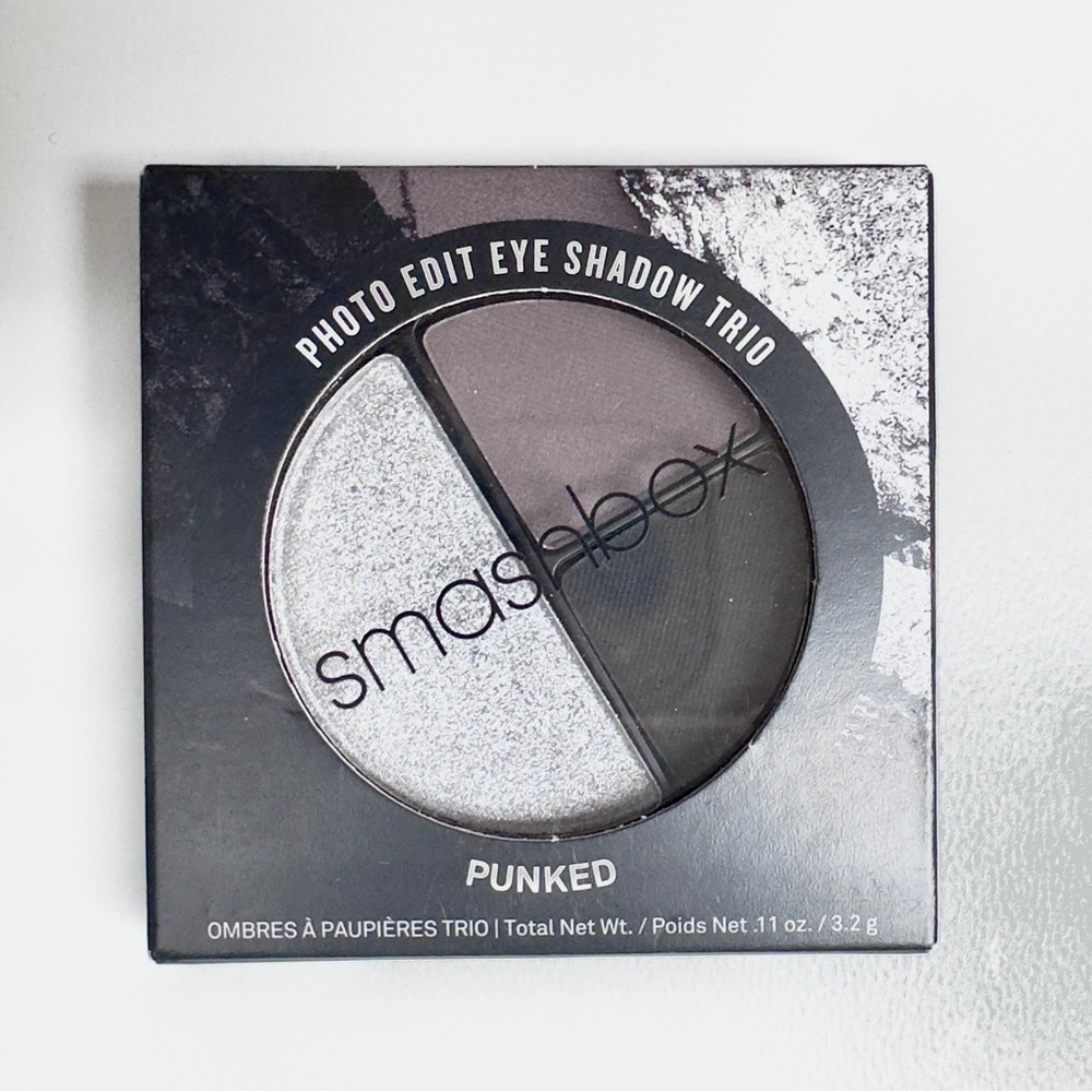 Rare Smashbox Smokey Eyeshadow Pallet